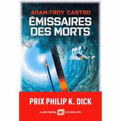 ISBN Emissaires des morts, Science Fiction, Français, Livre broché, 720 pages
