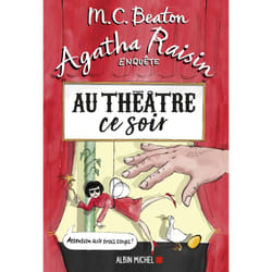 Agatha Raisin enquête 25 - Au théâtre ce soir (Grand format)