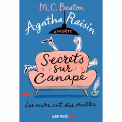 ISBN Agatha Raisin enquête 26 - Secrets sur canapé, Thrillers, Français, Livre broché, 342 pages