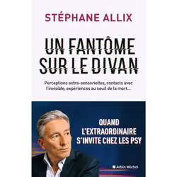 ISBN Un fantôme sur le divan, biographie, Français, Livre broché, 272 pages