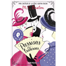 Les Enquêtes de Lady Rose - tome 4 - Passions et trahisons (Grand format)