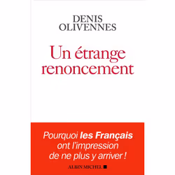 ISBN Un étrange renoncement, société, Français, Livre broché, 198 pages