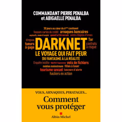 ISBN Darknet, le voyage qui fait peur, histoire, Français, Livre broché, 320 pages