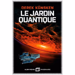 ISBN Le Jardin quantique, Science Fiction, Français, Livre broché, 416 pages