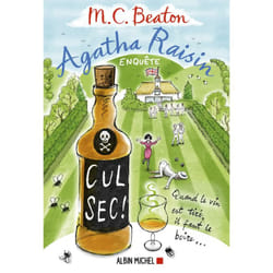 Agatha Raisin enquête 32 - Cul sec ! (Grand format)