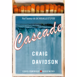 ISBN Cascade, Roman, Français, Livre broché, 256 pages