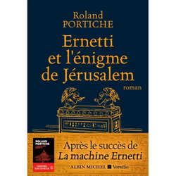 ISBN Ernetti et l'énigme de Jérusalem, Thrillers, Français, Livre broché, 400 pages