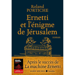 Ernetti et l'énigme de Jérusalem (Grand format)