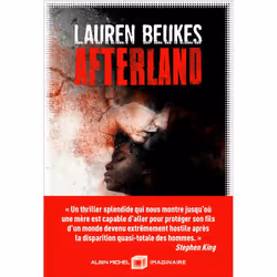 ISBN Afterland, Science Fiction, Français, Livre broché, 512 pages