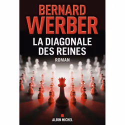 ISBN La Diagonale des reines, Roman, Français, Livre broché, 480 pages
