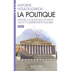 La Politique (Espaces Libres - Idées) - Manuel à l'usage des citoyens qui n'y comprennent plus rien (Poche)
