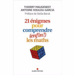 ISBN 21 énigmes pour comprendre (enfin !) les maths, Science &amp; nature, Français, Livre broché, 304 pages