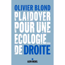 ISBN Plaidoyer pour une écologie... de droite, politique, Français, Livre broché, 162 pages