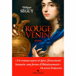 ISBN Rouge venin, Roman, Français, Livre broché, 352 pages