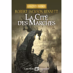 ISBN La Cité des marches - Les Cités divines - tome 1 (édition collector), Fantaisie, Français, Livre broché, 552 pages