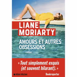 ISBN Amours et autres obsessions, Roman, Français, Livre broché, 464 pages