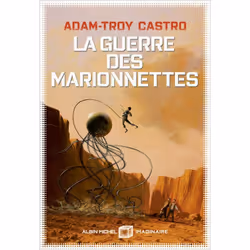 ISBN La Guerre des marionnettes, Science Fiction, Français, Livre broché, 544 pages