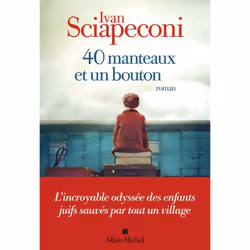 ISBN 40 manteaux et un bouton, Roman, Français, Livre broché, 256 pages