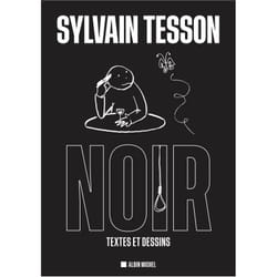 Noir - Textes et dessins (Grand format)