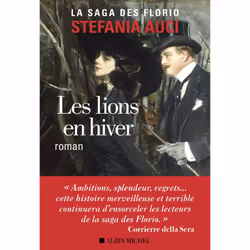 ISBN Les Florio - tome 3 - Les Lions en hiver, Roman, Français, Livre broché, 480 pages