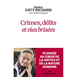 Crimes, délits et vies brisées - Plongée au coeur de la justice et de la nature humaine (Broché)
