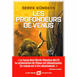 ISBN Les Profondeurs de Vénus, Science Fiction, Français, Livre broché, 544 pages