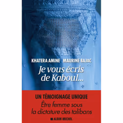 ISBN Je vous écris de Kaboul..., biographie, Français, Livre broché, 304 pages