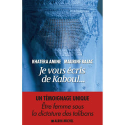 Je vous écris de Kaboul... (Broché)