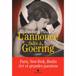 ISBN L'Annonce faite à Goering, Roman, Français, Livre broché, 400 pages