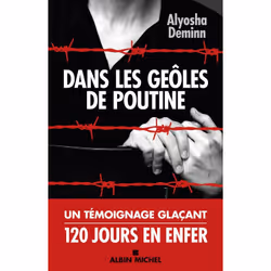 ISBN Dans les geôles de Poutine, biographie, Français, Livre broché, 192 pages
