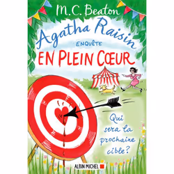ISBN Agatha Raisin enquête 34 - En plein coeur, Thrillers, Français, Livre broché, 288 pages