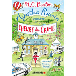 Agatha raisin enquête 35 - l'heure du crime (grand format)