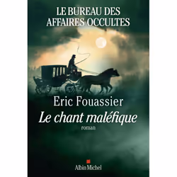 ISBN Le Bureau des affaires occultes - tome 4 - Le Chant maléfique, Roman, Français, Livre broché, 416 pages
