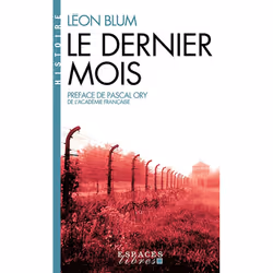 ISBN Le Dernier Mois, histoire, Français, Livre broché, 128 pages