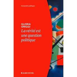 ISBN La Vérité est une question politique, philosophie, Français, Livre broché, 176 pages