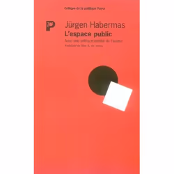 ISBN L'Espace Public, Littérature scientifique, Français