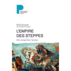 ISBN L'Empire Des Steppes - Attila, Gengis-Khan, Tamerlan, histoire, Français