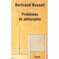 ISBN Problemes De Philosophie, philosophie, Français