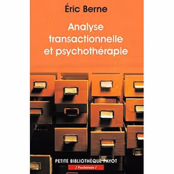 ISBN L'Analyse Transactionnelle Et Psychotherapie, Psychologie, Français