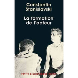 La formation de l'acteur