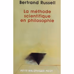 ISBN La Methode Scientifique En Philosophie, philosophie, Français, Livre broché