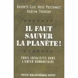 ISBN Il Faut Sauver La Planete !, biographie, Français, Livre broché