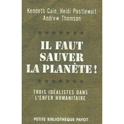 Il faut sauver la planète !