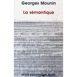 La sémantique