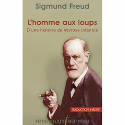 ISBN L'Homme Aux Loups; Histoire D'Une Nevrose Infantile, Psychologie, Français, Livre broché