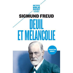 Deuil et mélancolie (Poche)