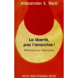 ISBN La Liberte, Pas L'Anarchie! Reflexions Sur L'Education livre Psychologie Français Livre broché
