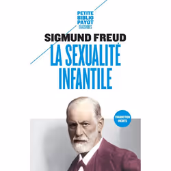 ISBN La Sexualite Infantile, Psychologie, Français, Livre broché
