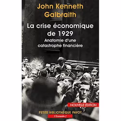 ISBN La Crise De 1929; Anatomie D'Une Catastrophe Financiere, Économie, Français