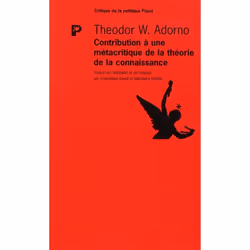 ISBN Contribution A Une Metacritique De La Theorie De La Connaissance, philosophie, Français